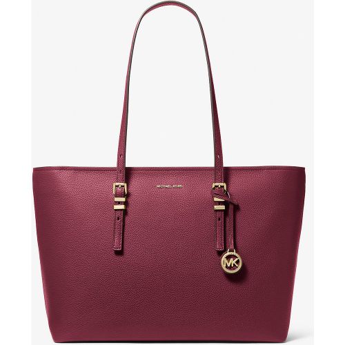 MK Grand cabas Quinn en cuir grainé - Michael Kors - MICHAEL Michael Kors - Modalova
