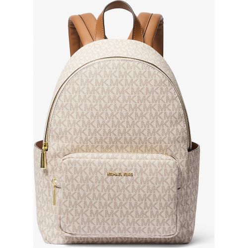 MK Sac à dos Tanner de taille moyenne avec logo Signature - Michael Kors - MICHAEL Michael Kors - Modalova