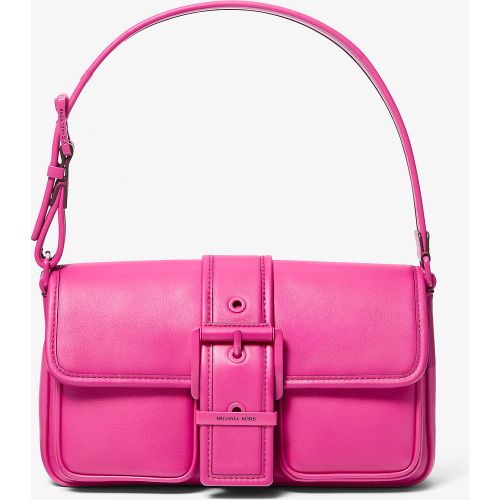 MK Sac porté épaule Colby de taille moyenne en cuir - Michael Kors - MICHAEL Michael Kors - Modalova