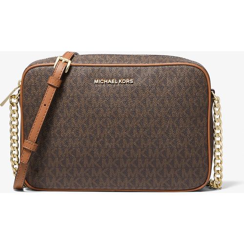 MK Grand sac à bandoulière Jet Set à logo - Michael Kors - MICHAEL Michael Kors - Modalova