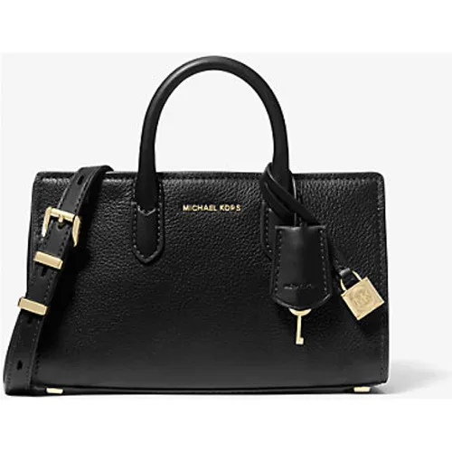 MK Très petit sac à bandoulière Scarlett en cuir - - Michael Kors - MICHAEL Michael Kors - Modalova