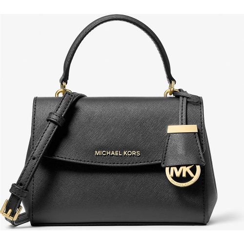 MK Très petit sac à bandoulière Ava en cuir saffiano - Michael Kors - MICHAEL Michael Kors - Modalova