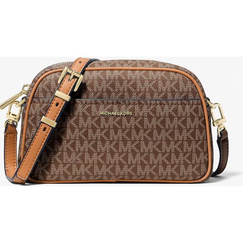 MK Petit sac à bandoulière pour appareil photo Jet Set à logo Signature - Michael Kors - MICHAEL Michael Kors - Modalova