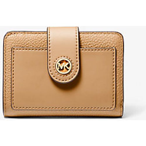 MK Petit portefeuille Mercer en cuir - Michael Kors - MICHAEL Michael Kors - Modalova