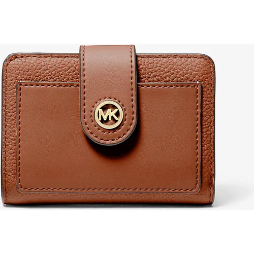 MK Petit portefeuille Mercer en cuir - Michael Kors - MICHAEL Michael Kors - Modalova