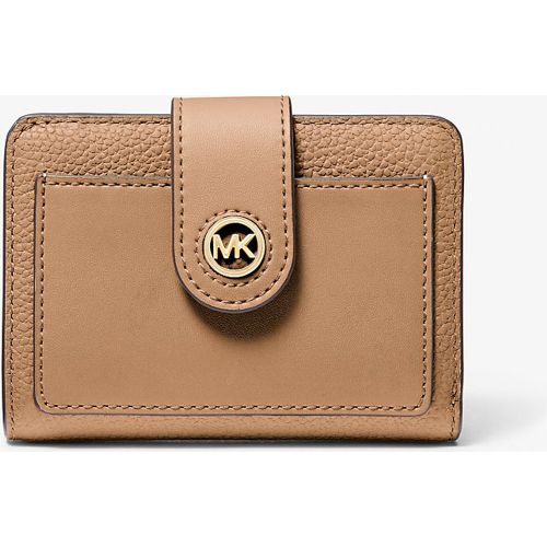 MK Petit portefeuille Mercer en cuir - Michael Kors - MICHAEL Michael Kors - Modalova