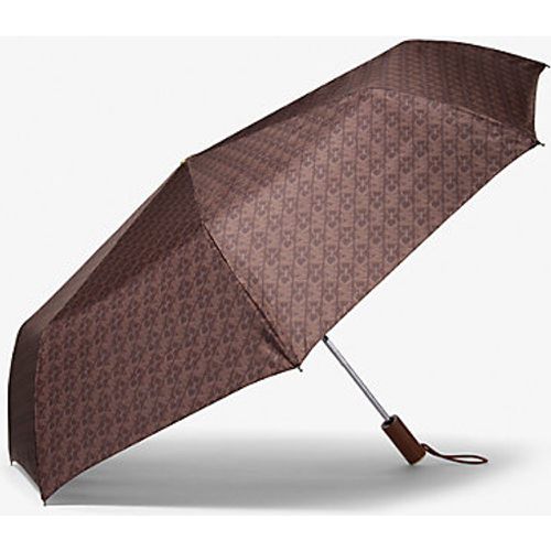 MK Parapluie à logo emblématique Empire - - Michael Kors - MICHAEL Michael Kors - Modalova