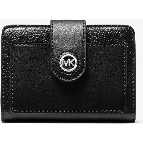 MK Petit portefeuille Mercer en cuir - Michael Kors - MICHAEL Michael Kors - Modalova