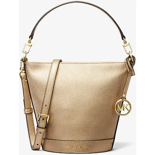 MK Petit sac à bandoulière Townsend en cuir métallisé - Michael Kors - MICHAEL Michael Kors - Modalova