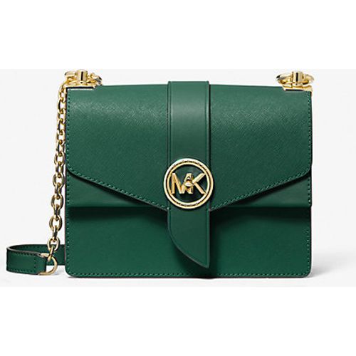 MK Petit sac à bandoulière Greenwich en cuir saffiano - Michael Kors - MICHAEL Michael Kors - Modalova