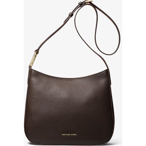 MK Grand sac à bandoulière Kensington en cuir grainé - Michael Kors - MICHAEL Michael Kors - Modalova