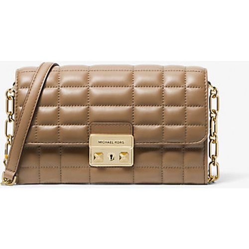 MK Sac à bandoulière Tribeca convertible en cuir - Michael Kors - MICHAEL Michael Kors - Modalova