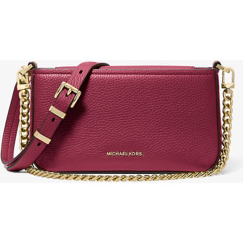 MK Petite pochette Bryant convertible en cuir grainé - Michael Kors - MICHAEL Michael Kors - Modalova