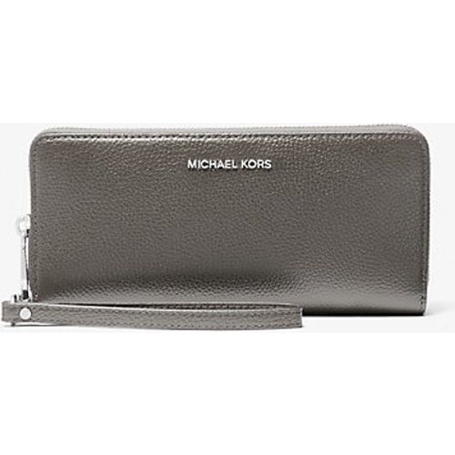 MK Grand portefeuille continental en cuir grainé - Michael Kors - MICHAEL Michael Kors - Modalova