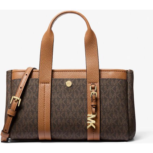 MK Très petit sac à bandoulière Romee à logo Signature - Michael Kors - MICHAEL Michael Kors - Modalova