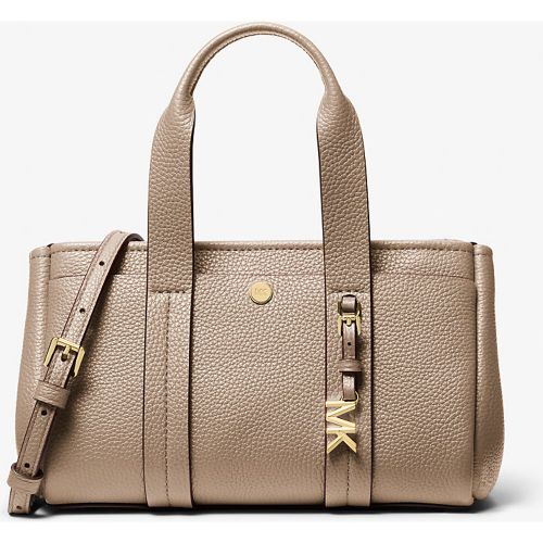 MK Très petit sac à bandoulière Romee en cuir grainé - Michael Kors - MICHAEL Michael Kors - Modalova