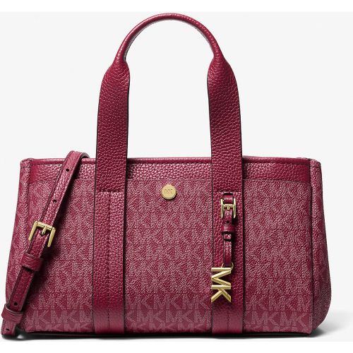 MK Très petit sac à bandoulière Romee à logo Signature - Michael Kors - MICHAEL Michael Kors - Modalova