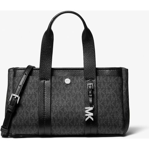 MK Très petit sac à bandoulière Romee à logo Signature - Michael Kors - MICHAEL Michael Kors - Modalova