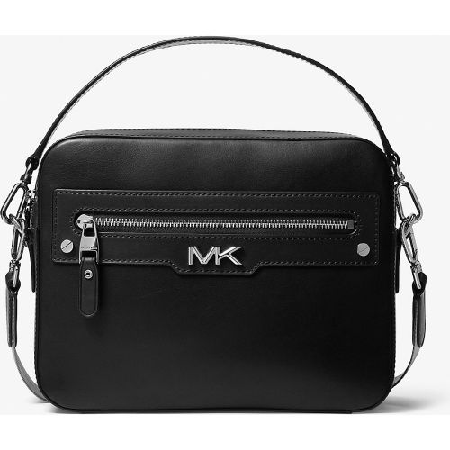 MK Sac pour appareil photo Varick en cuir - Michael Kors - Michael Kors Mens - Modalova