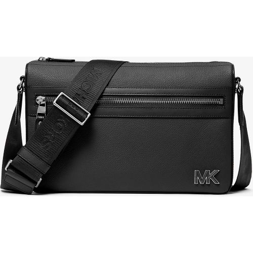 MK Besace Edison de taille moyenne en cuir saffiano - Michael Kors - Michael Kors Mens - Modalova
