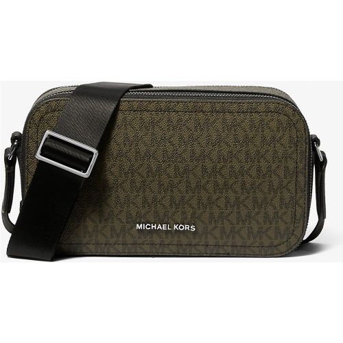 MK Sac à bandoulière Hudson à logo Signature - Michael Kors - Michael Kors Mens - Modalova