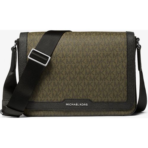 MK Sac à bandoulière Hudson à logo Signature - Michael Kors - Michael Kors Mens - Modalova