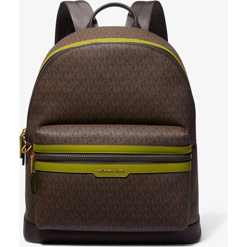 MK Sac à dos Hudson à logo Signature - Michael Kors - Michael Kors Mens - Modalova