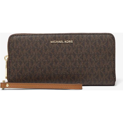 MK Grand portefeuille continental à logo - Michael Kors - MICHAEL Michael Kors - Modalova