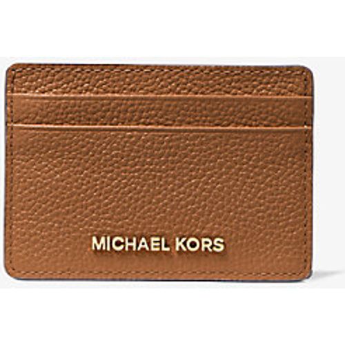 MK Porte-cartes en cuir grainé - - Michael Kors - MICHAEL Michael Kors - Modalova