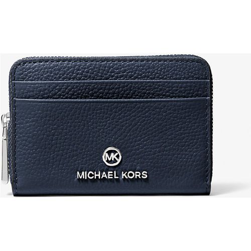 MK Petit portefeuille Jet Set en cuir grainé - Michael Kors - MICHAEL Michael Kors - Modalova