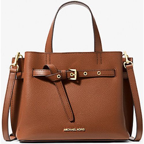 MK Petit sac Emilia en cuir grainé - Michael Kors - Michael Kors Outlet - Modalova