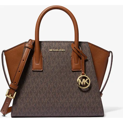 MK Petit sac Avril en cuir avec logo - Michael Kors - Michael Kors Outlet - Modalova