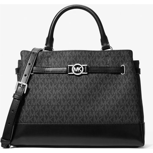 MK Grand sac Reed à Logo Signature - Michael Kors - Michael Kors Outlet - Modalova