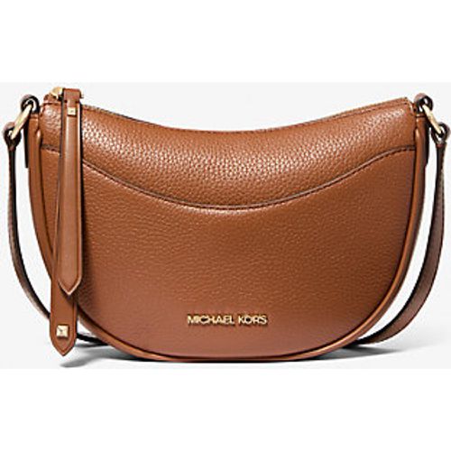 MK Petit sac à bandoulière Dover en cuir - Michael Kors - Michael Kors Outlet - Modalova