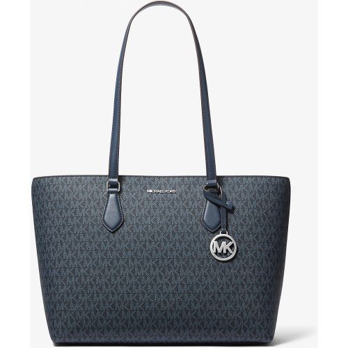 MK Grand cabas Sheila à logo Signature - Michael Kors - Michael Kors Outlet - Modalova