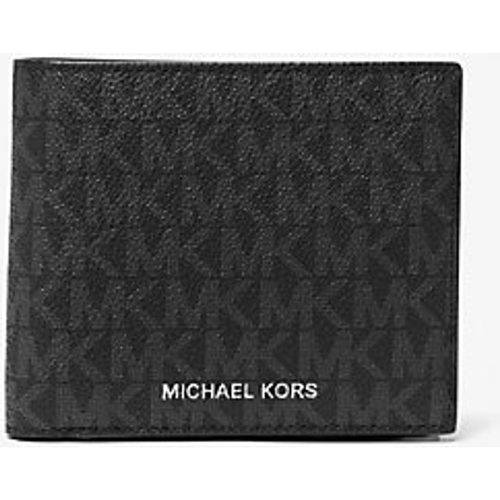 MK Portefeuille compact Greyson à logo avec compartiment à monnaie - - Michael Kors - Michael Kors Mens - Modalova