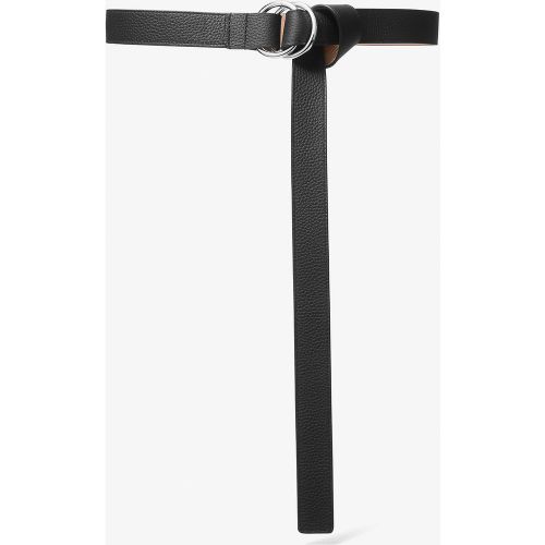 MK Ceinture en cuir grainé avec double boucle - Michael Kors - Michael Kors Mens - Modalova