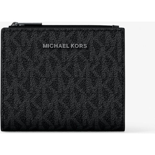 MK Portefeuille Hudson à logo Signature - Michael Kors - Michael Kors Mens - Modalova