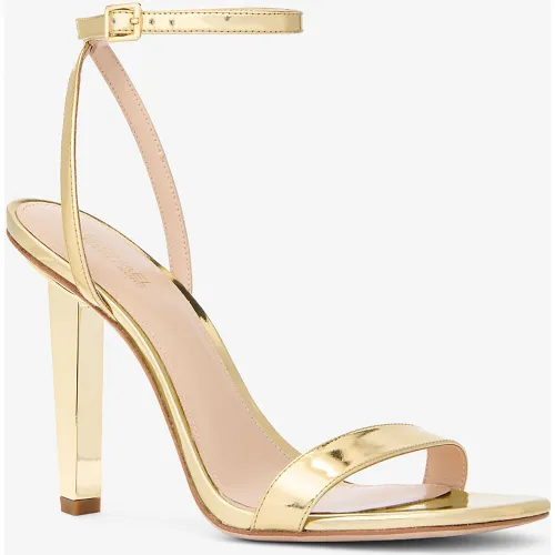 MK Sandale Halle en cuir specchio - Michael Kors - MICHAEL Michael Kors - Modalova