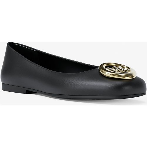 MK Ballerine Milan en cuir - Michael Kors - MICHAEL Michael Kors - Modalova