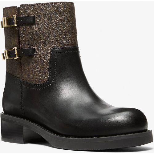 MK Bottine Darrington en cuir et à logo Signature - Michael Kors - MICHAEL Michael Kors - Modalova