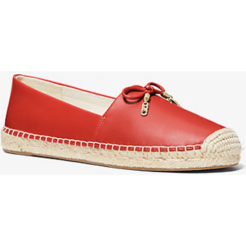 MK Espadrille Nori en cuir sans lacets - Michael Kors - MICHAEL Michael Kors - Modalova