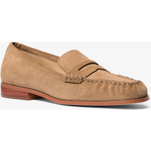 MK Mocassin Carlson en daim - Michael Kors - MICHAEL Michael Kors - Modalova