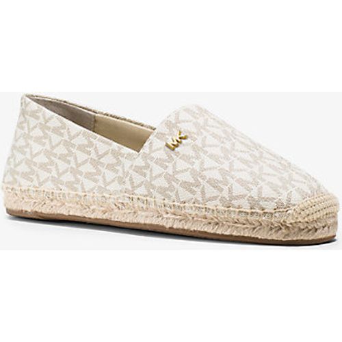 MK Espadrille Kendrick à logo sans lacets - Michael Kors - MICHAEL Michael Kors - Modalova