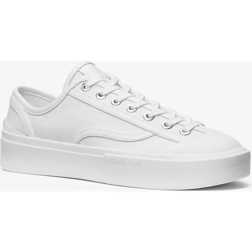 MK Basket Jude en mélange de lin - Michael Kors - Michael Kors Mens - Modalova
