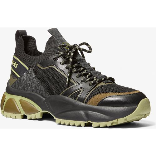 MK Basket Lucas en mélange de matières - Michael Kors - Michael Kors Mens - Modalova