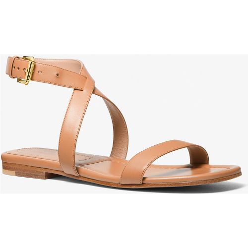 MK Sandale Bridgette en cuir - Michael Kors - MICHAEL KORS COLLECTION - Modalova