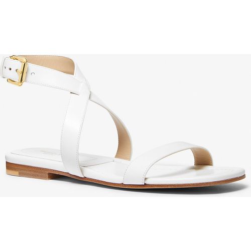 MK Sandale Bridgette en cuir - Michael Kors - MICHAEL KORS COLLECTION - Modalova