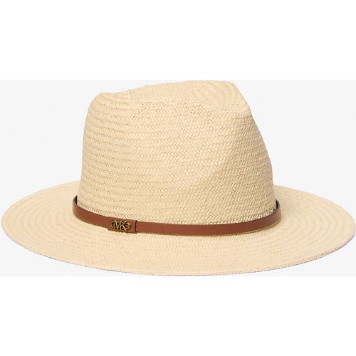 MK Chapeau de paille - Michael Kors - MICHAEL Michael Kors - Modalova