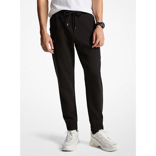 MK Pantalon de jogging en tricot avec cordon - Michael Kors - Michael Kors Mens - Modalova